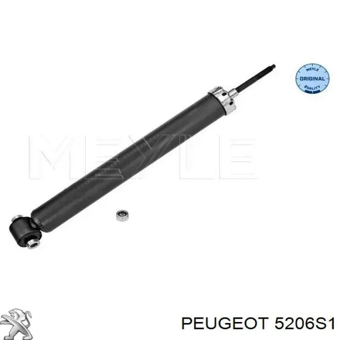 5206S1 Peugeot/Citroen амортизатор задний