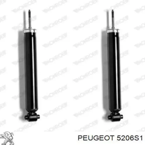 Стойка амортизатора задняя Peugeot/Citroen 5206S1 цена, от 34.07 USD