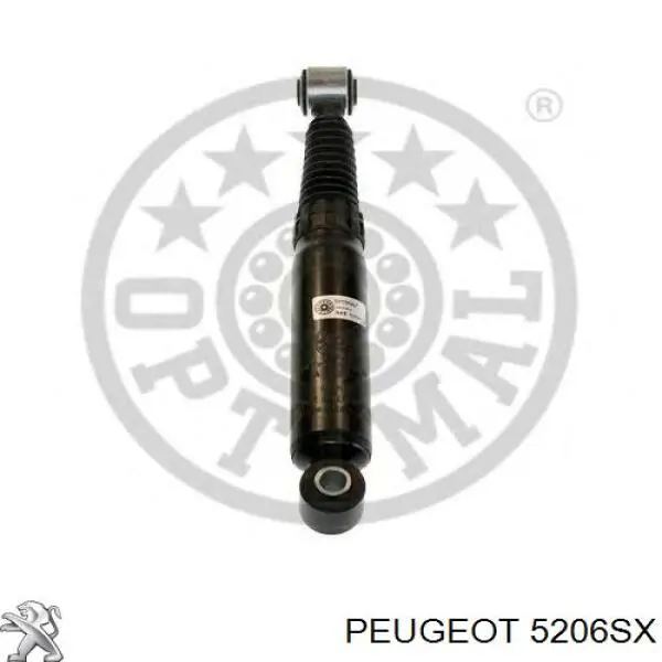 Купить 5206SX Peugeot/Citroen Амортизатор задней подвески