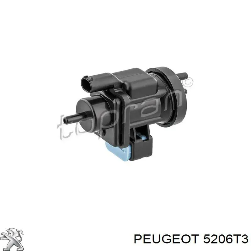5206T3 Peugeot/Citroen Амортизатор задней подвески, левый