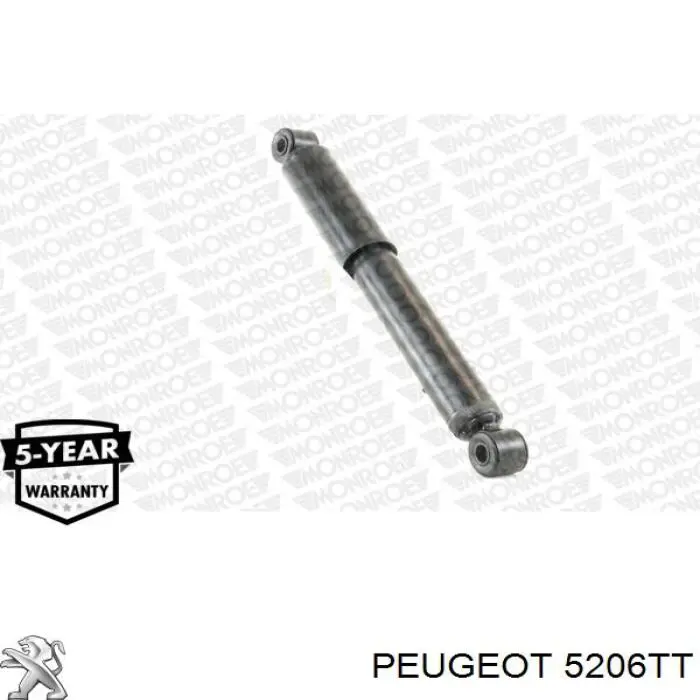 Стойка амортизатора задняя Peugeot/Citroen 5206TT цена, от 29.58 USD
