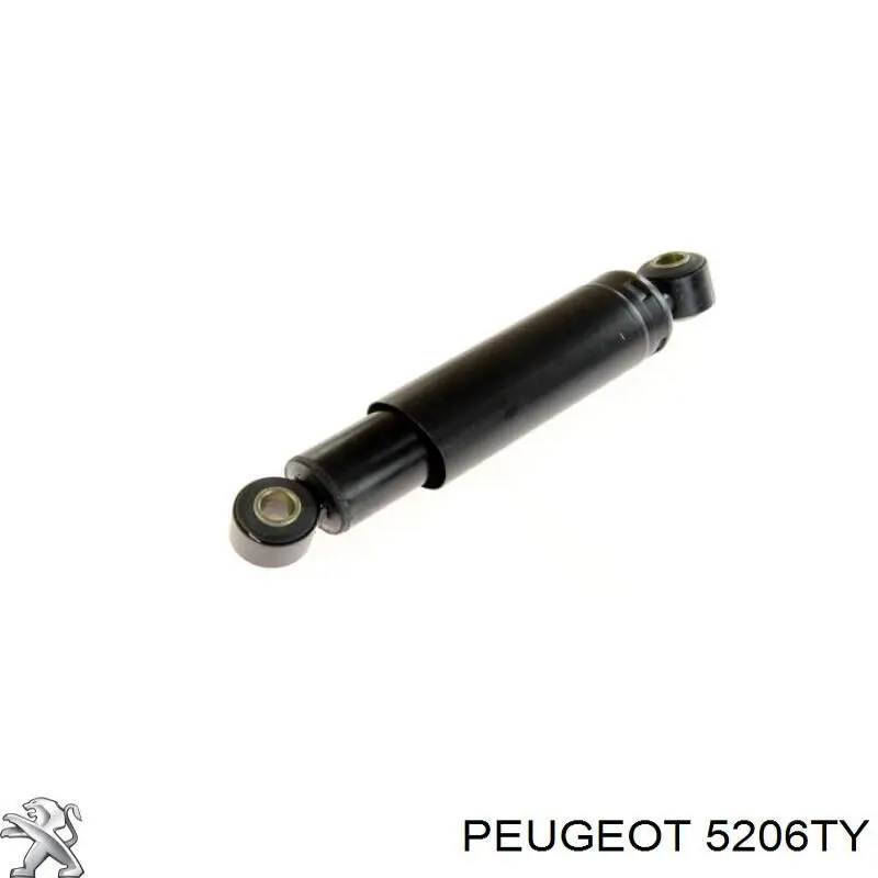5206TY Peugeot/Citroen амортизатор задний