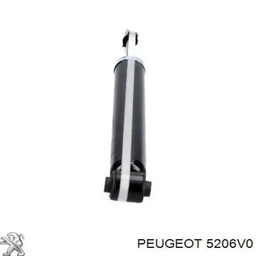 Купить 5206V0 Peugeot/Citroen Амортизатор задней подвески