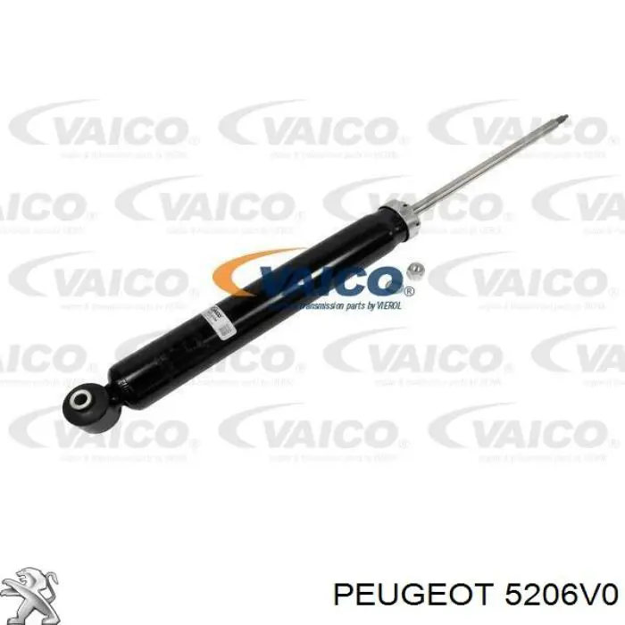 5206V0 Peugeot/Citroen Амортизаторы задние