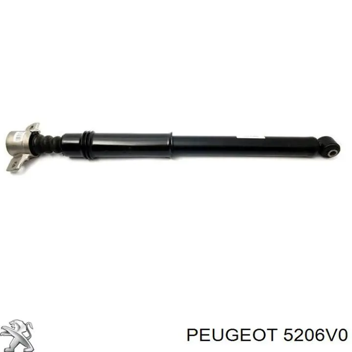 Амортизатор задний 5206V0 Peugeot/Citroen
