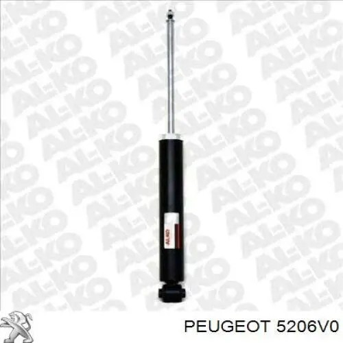 Стойка амортизатора задняя Peugeot/Citroen 5206V0 цена, от 12.08 USD