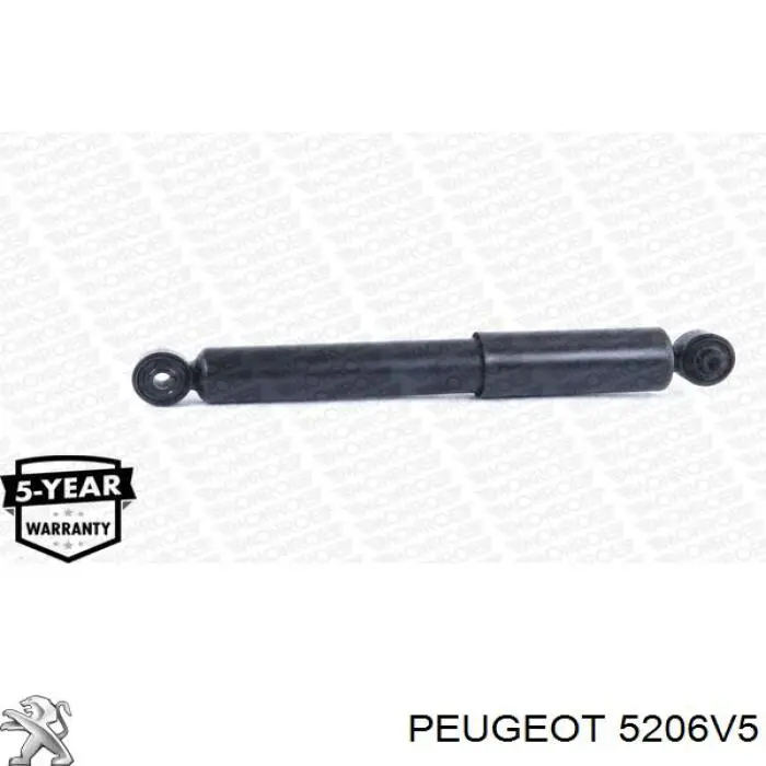 Амортизатор задний 5206V5 Peugeot/Citroen