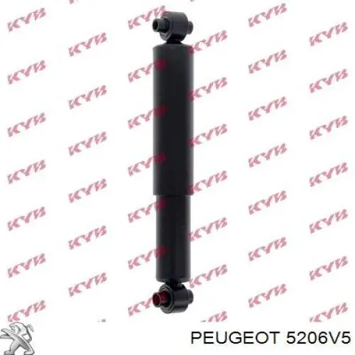 Купить 5206V5 Peugeot/Citroen Амортизатор задней подвески