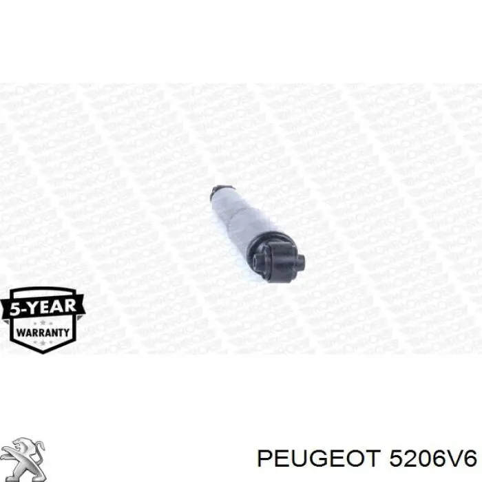 Амортизатор задний Peugeot/Citroen 5206V6
