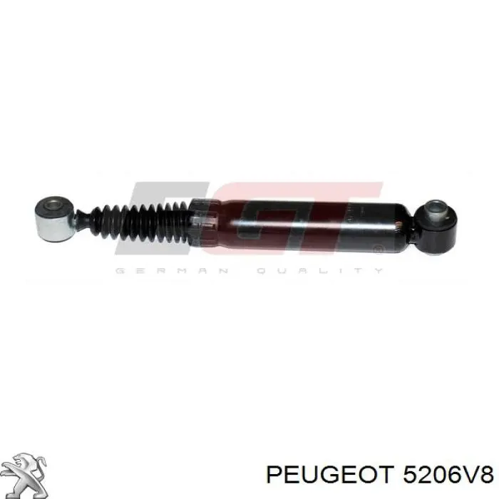 Амортизатор задний 5206V8 Peugeot/Citroen