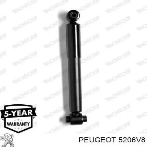 Купить 5206V8 Peugeot/Citroen Амортизатор задней подвески