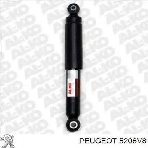 Амортизатор задний 5206V8 Peugeot/Citroen
