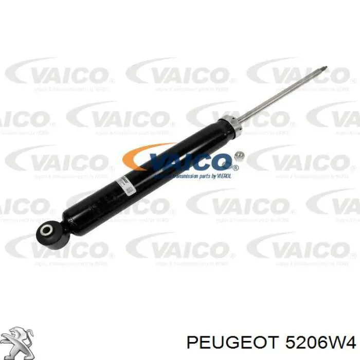 5206W4 Peugeot/Citroen амортизатор задний