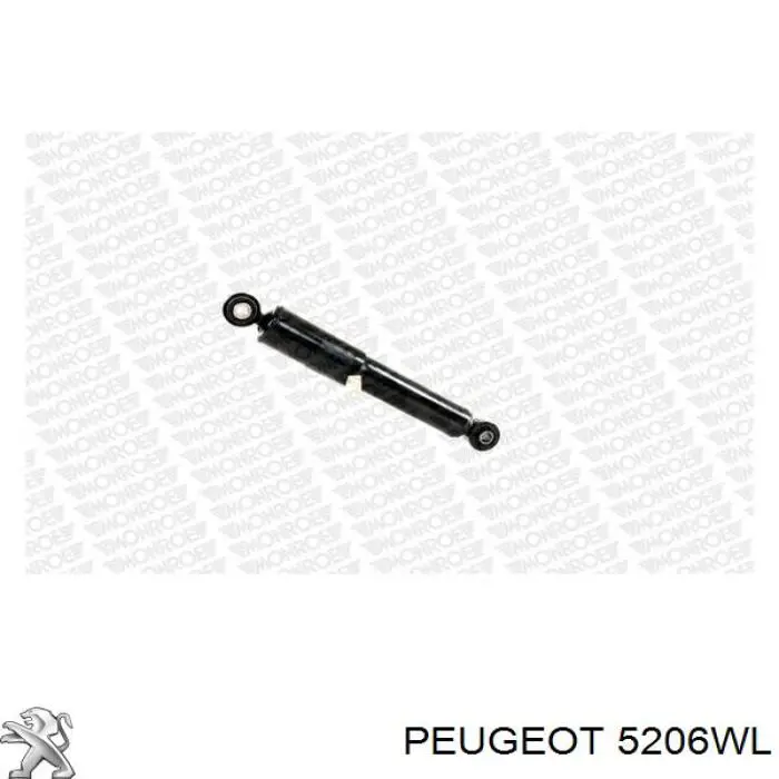Стойка амортизатора задняя Peugeot/Citroen 5206WL цена, от 23.78 USD