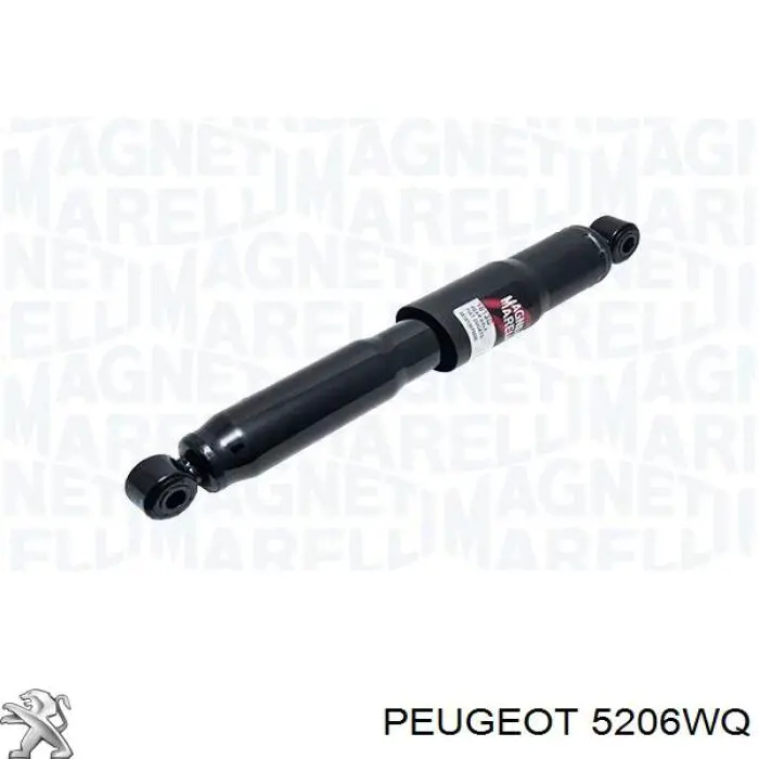 5206WQ Peugeot/Citroen амортизатор задний