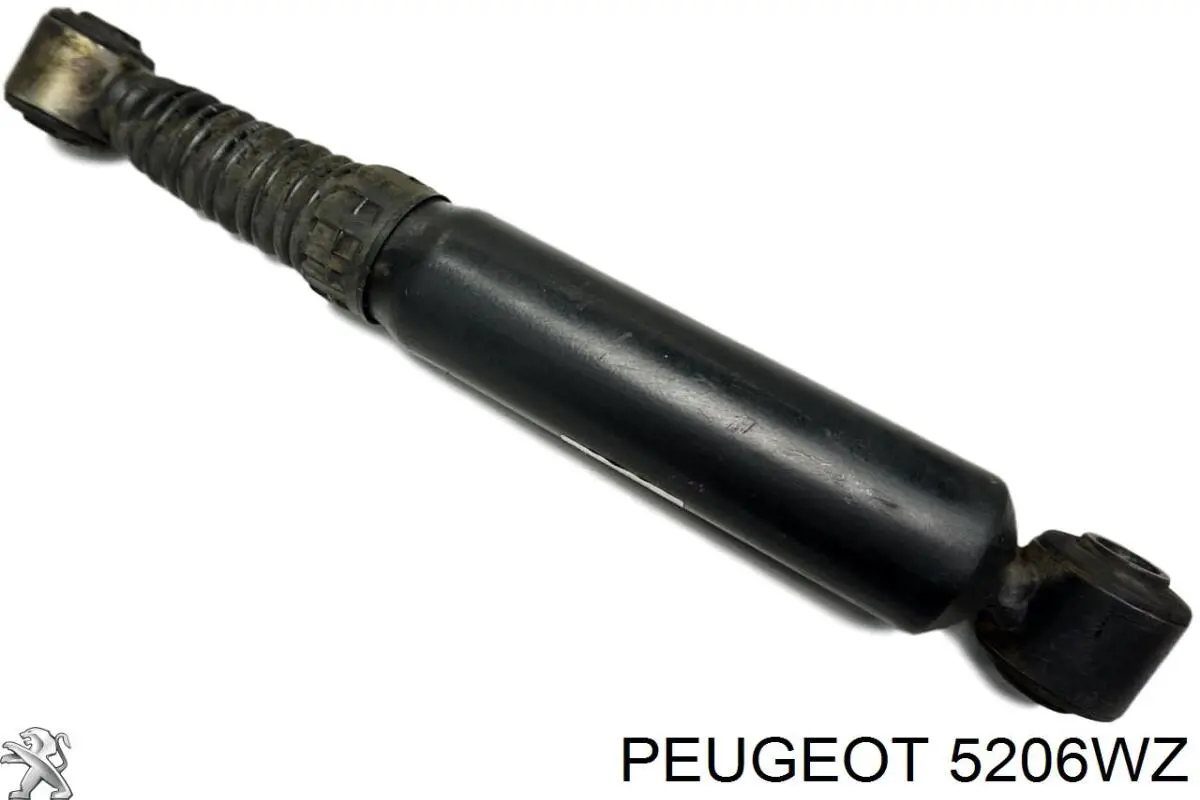 5206WZ Peugeot/Citroen амортизатор задний
