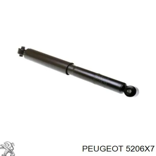 Амортизатор задний 5206X7 Peugeot/Citroen