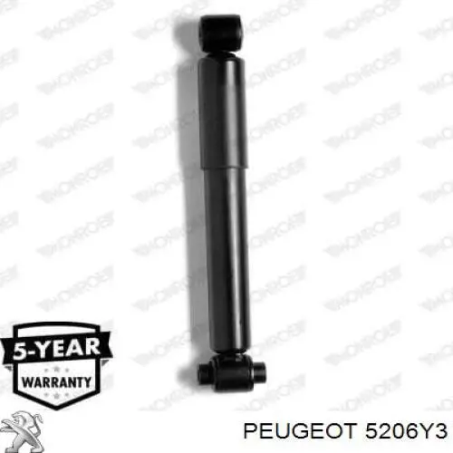 5206Y3 Peugeot/Citroen амортизатор задний