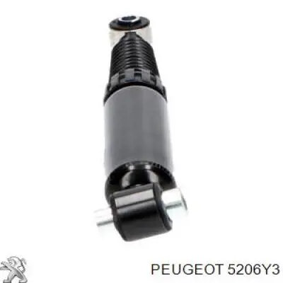 Amortiguador trasero 5206Y3 Peugeot/Citroen