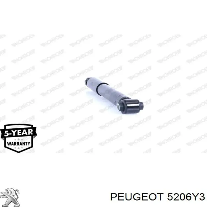 Купить 5206Y3 Peugeot/Citroen Амортизатор задней подвески