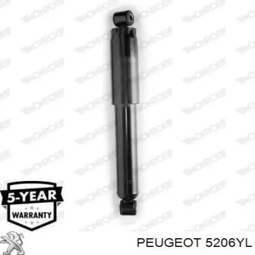 5206YL Peugeot/Citroen амортизатор задний