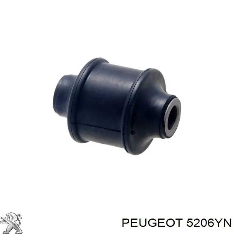 Амортизатор задний 5206YN Peugeot/Citroen