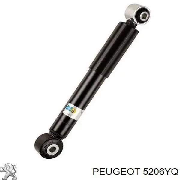 Стойка амортизатора задняя Peugeot/Citroen 5206YQ цена, от 47.41 USD