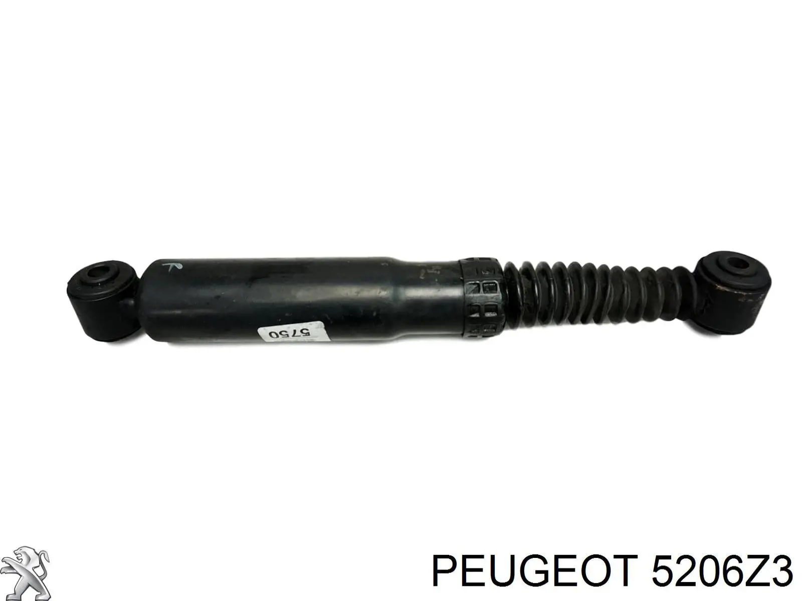 Amortiguador trasero 5206Z3 Peugeot/Citroen