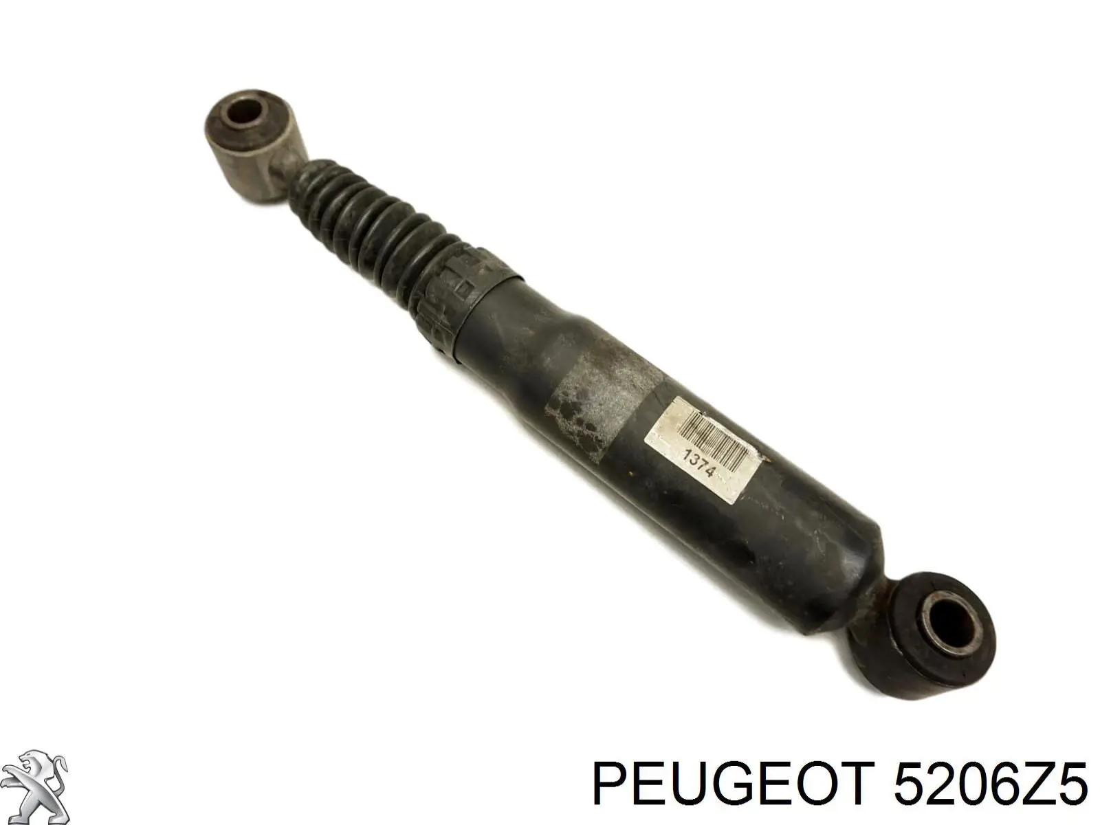 Амортизатор задний 5206Z5 Peugeot/Citroen