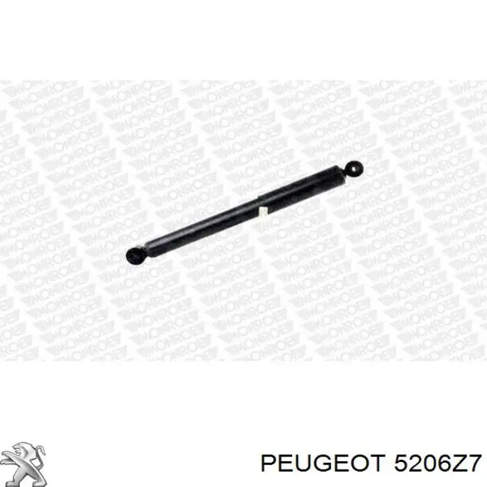 Задний амортизатор Peugeot/Citroen 5206Z7