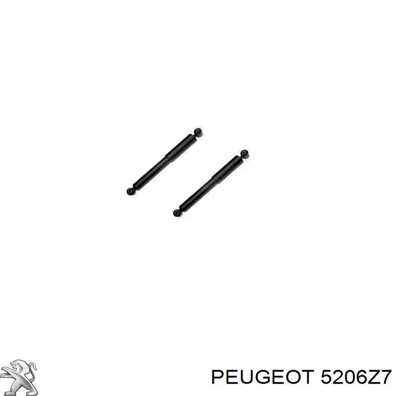 Амортизатор задний 5206Z7 Peugeot/Citroen
