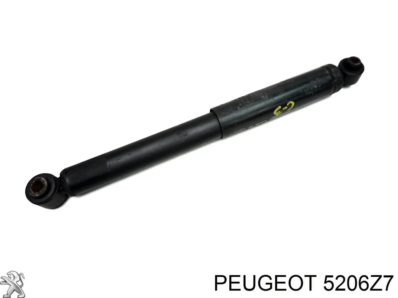 5206Z7 Peugeot/Citroen амортизатор задний