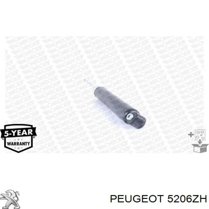 Amortiguador trasero 5206ZH Peugeot/Citroen