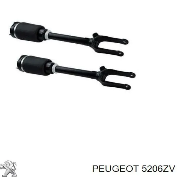 Купить 5206ZV Peugeot/Citroen Амортизатор задней подвески
