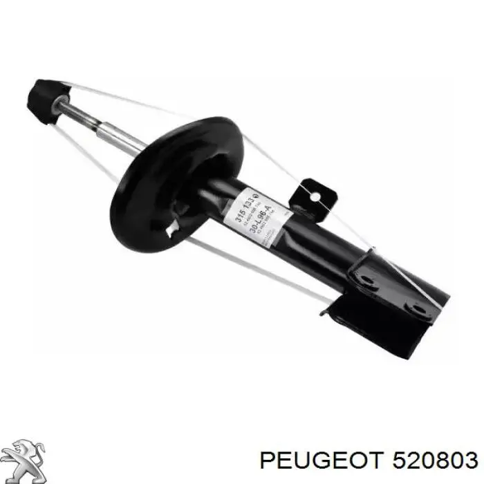 Амортизатор передний левый Peugeot/Citroen 520803