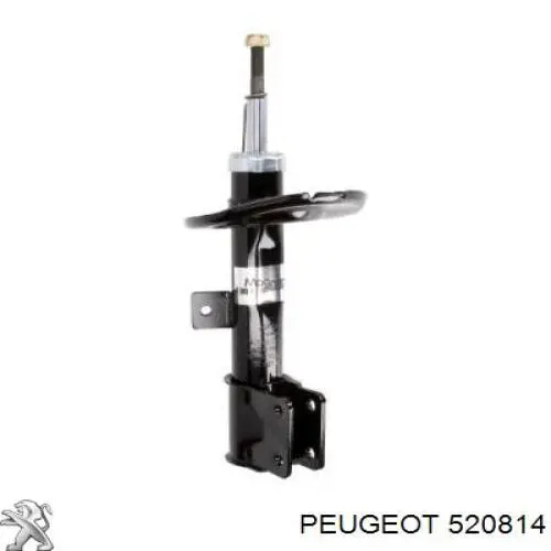 Амортизатор передней подвески левой Peugeot/Citroen 520814 цена, от 51.61 USD