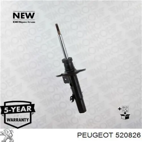 Купить 520826 Peugeot/Citroen Амортизатор передней подвески