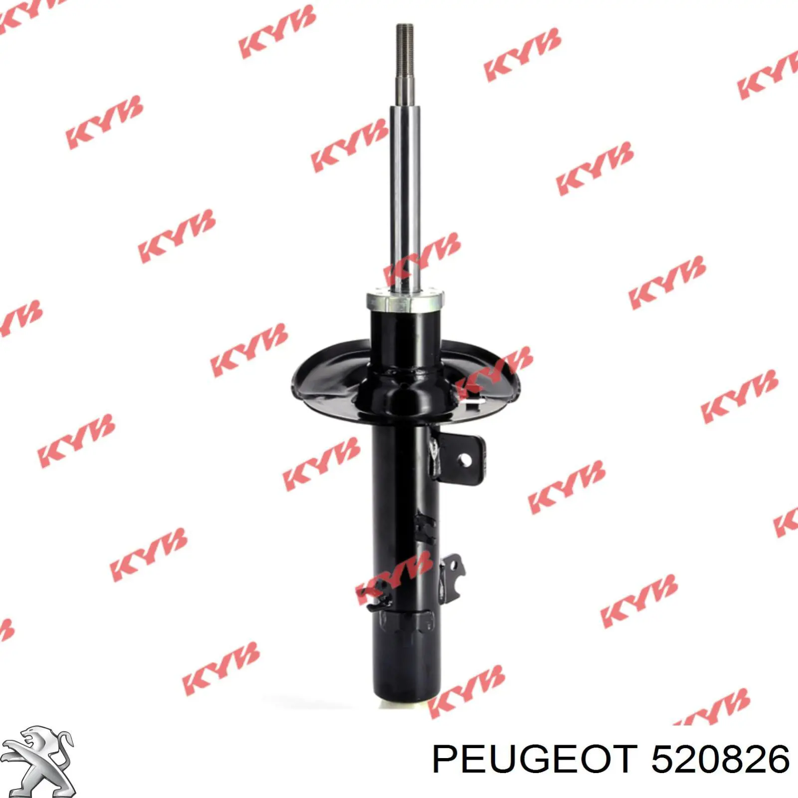 Стойка амортизатора передняя Peugeot/Citroen 520826 цена, от 38.01 USD