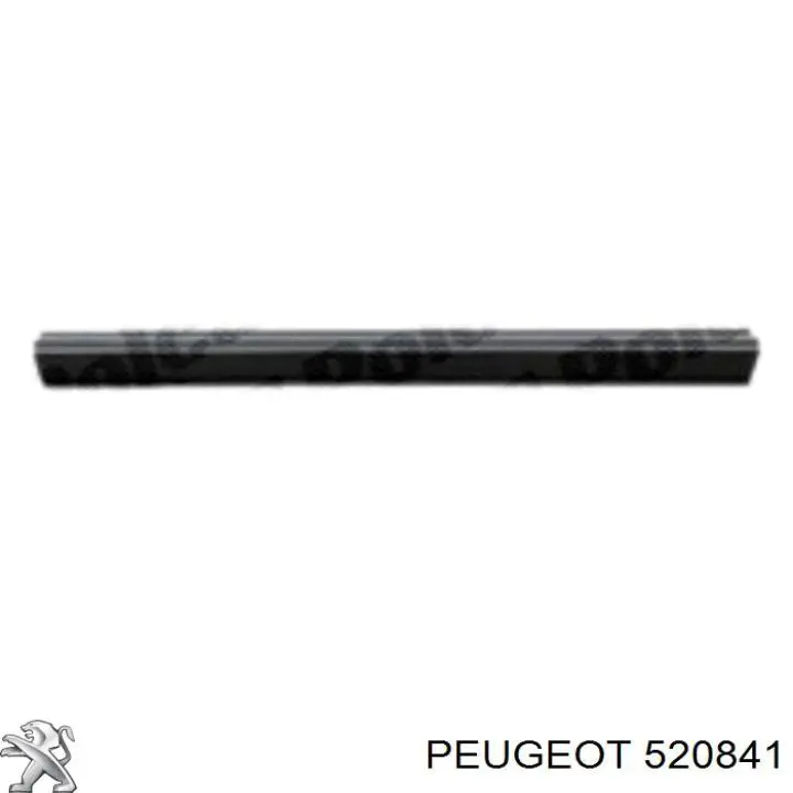 Купить 520841 Peugeot/Citroen Амортизатор передней подвески