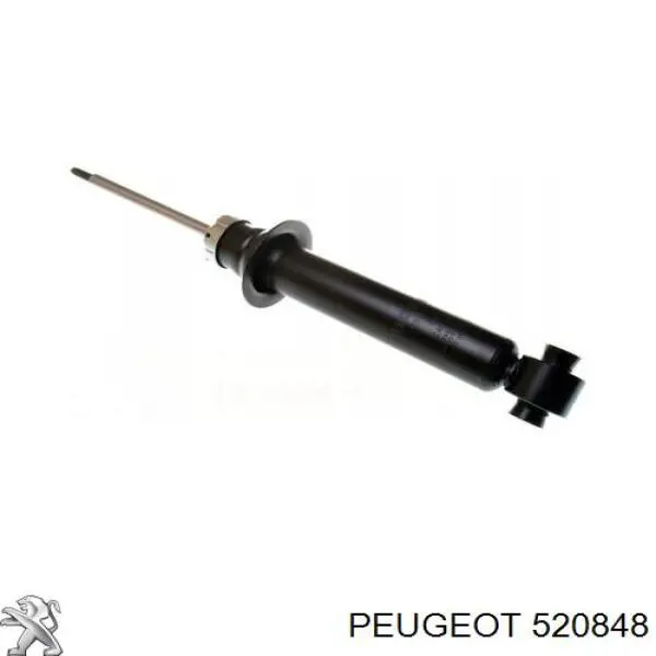 520848 Peugeot/Citroen Стойка передняя