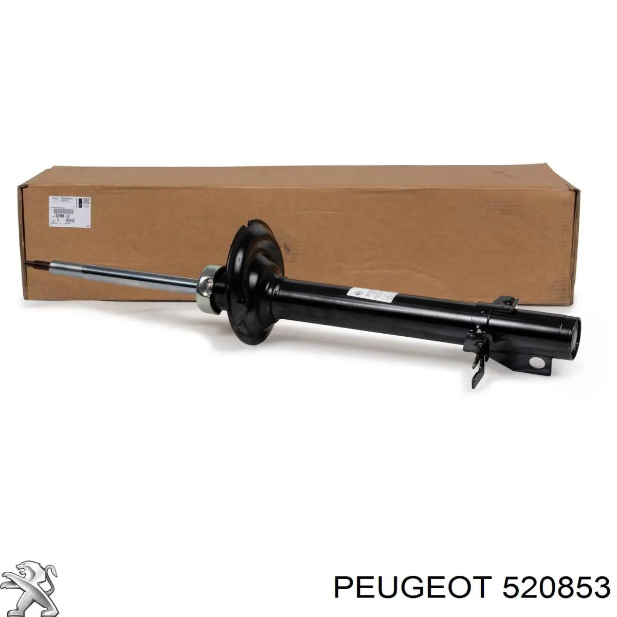 Стойка амортизатора передняя Peugeot/Citroen 520853 цена, от 54.58 USD