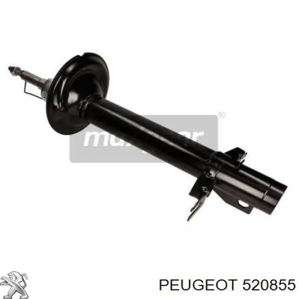 520855 Peugeot/Citroen амортизатор передний