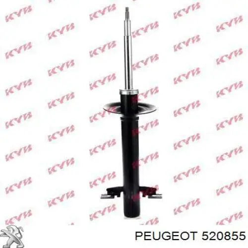 Стойка амортизатора передняя Peugeot/Citroen 520855 цена, от 50.38 USD