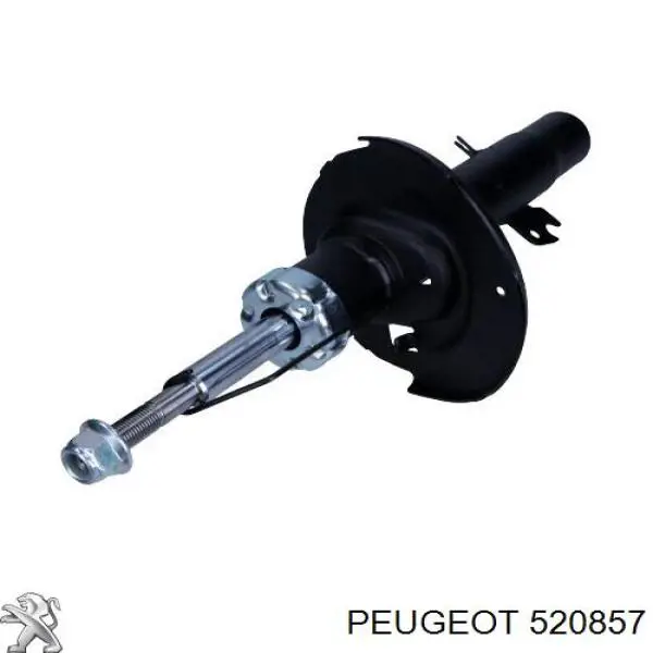 520857 Peugeot/Citroen амортизатор передний правый