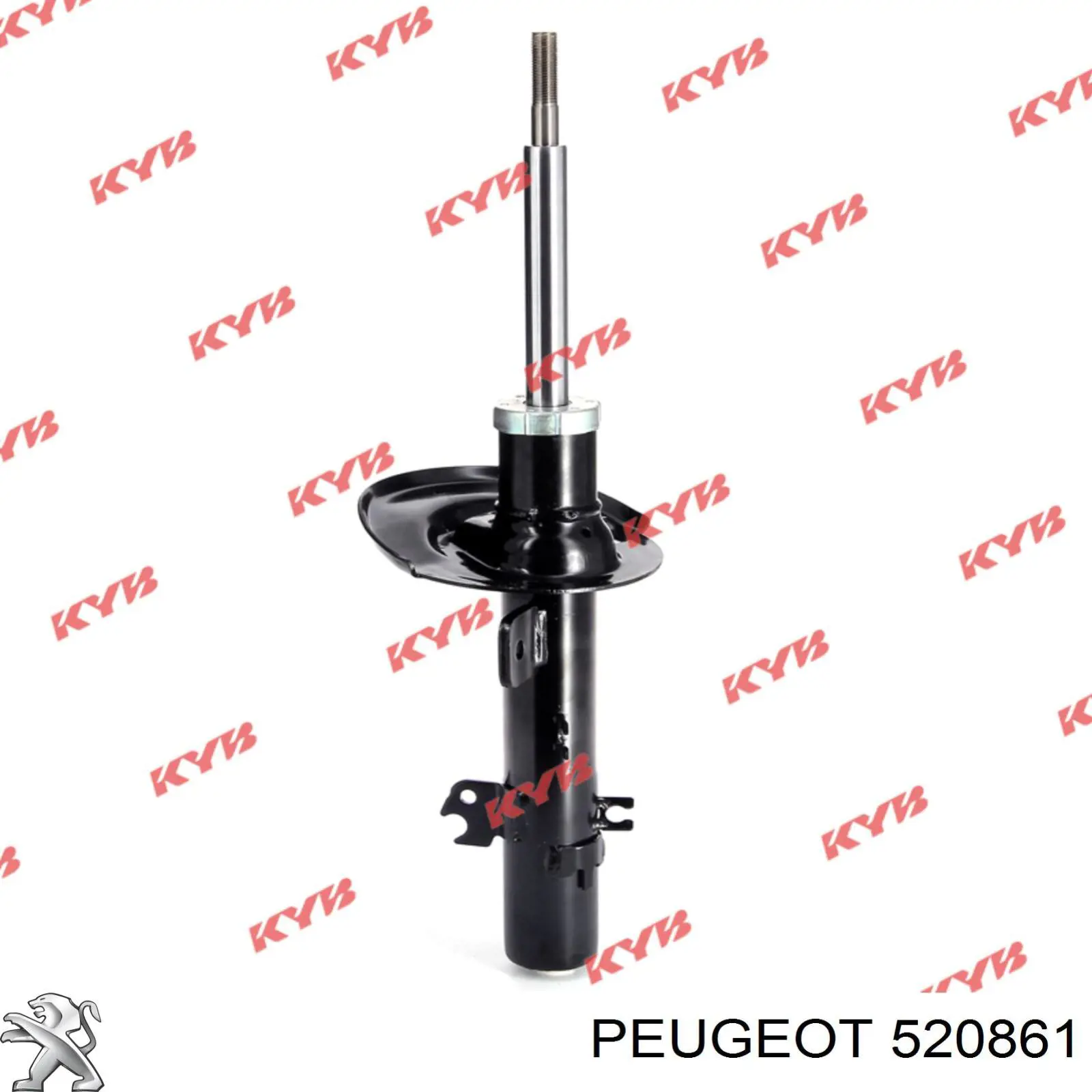 Купить 520861 Peugeot/Citroen Амортизатор подвески передний левый