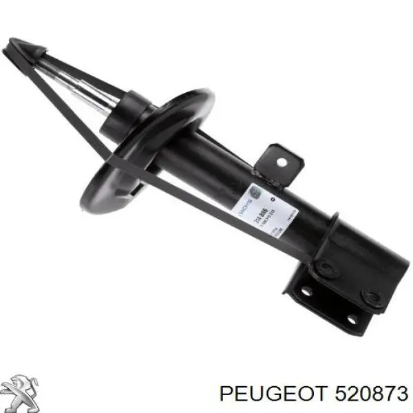 Амортизатор передней подвески левой Peugeot/Citroen 520873 цена, от 51.41 USD