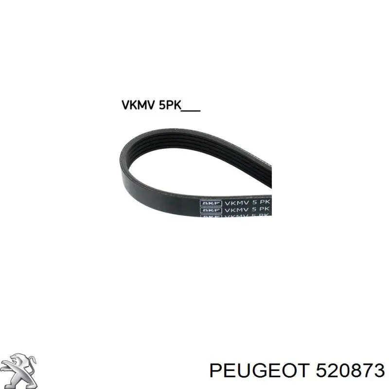 Купить 520873 Peugeot/Citroen Амортизатор подвески передний левый