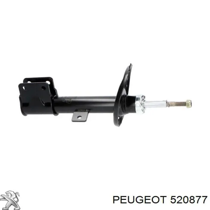 Купить 520877 Peugeot/Citroen Амортизатор подвески передний левый