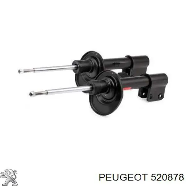 Амортизатор подвески передний левый Peugeot/Citroen 520878 цена, от 40.36 USD