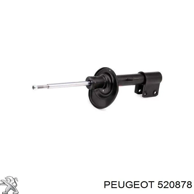 Купить 520878 Peugeot/Citroen Амортизатор подвески передний правый